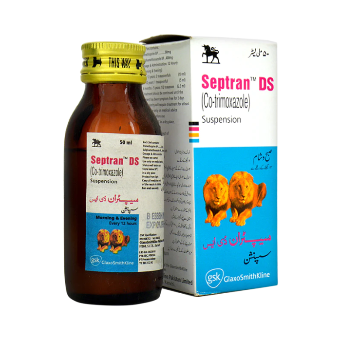 Septran Ds 50ml Syp