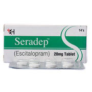 Seradep 20mg Tablets 14