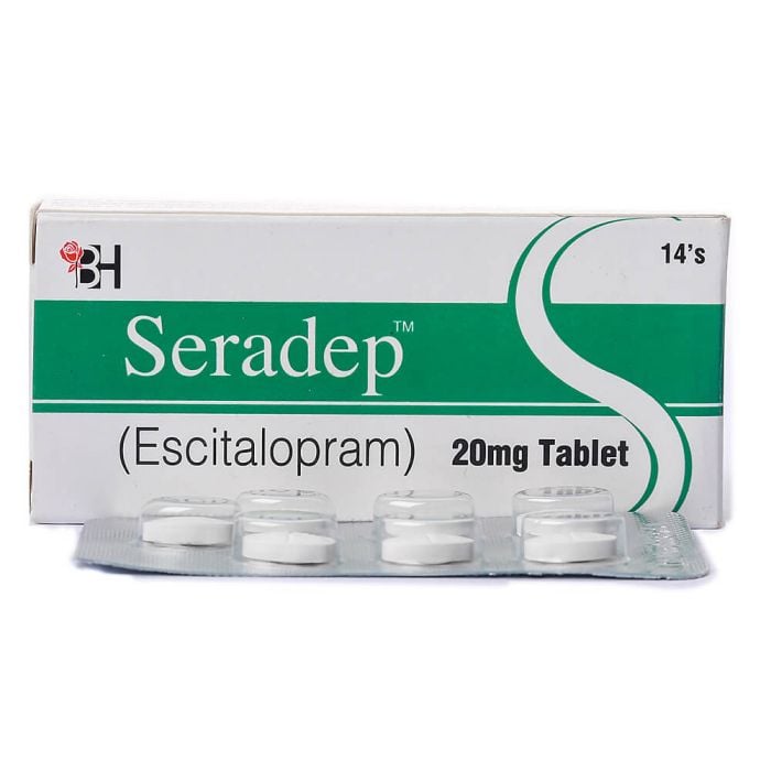Seradep 20mg Tablets 14