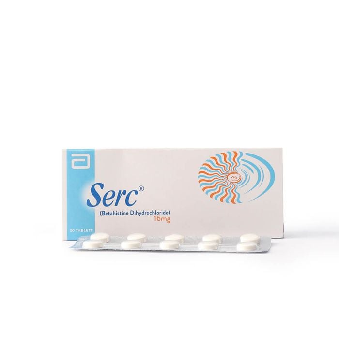 Serc 16mg Tablets