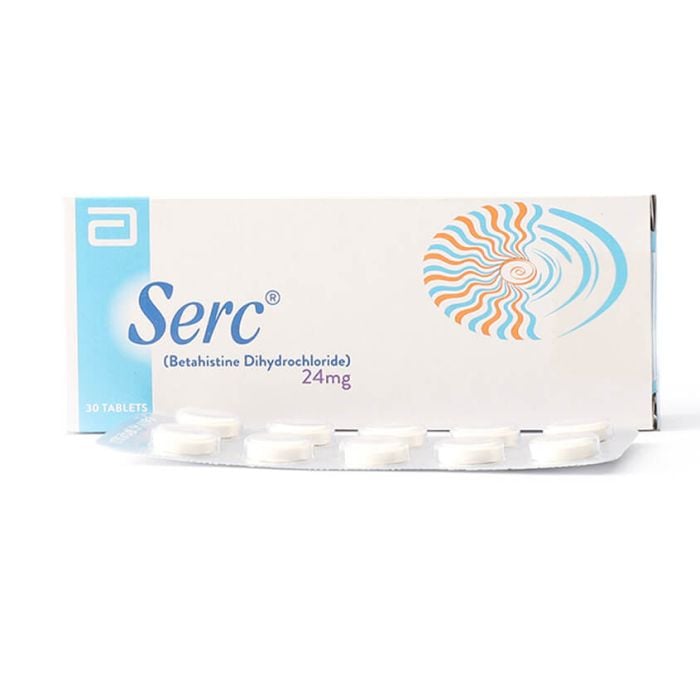 Serc 24mg Tablets