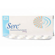Serc 24mg Tablets (30s)