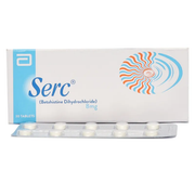 Serc 8mg Tablets