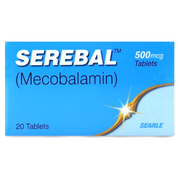 Serebal 500mg Tablets (20s)