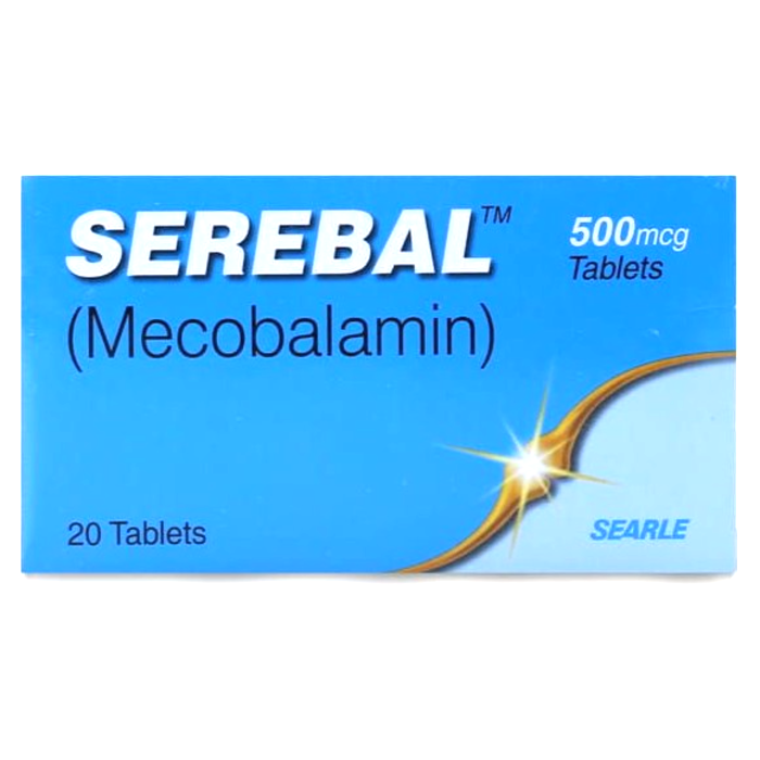 Serebal 500mg Tablets (20s)