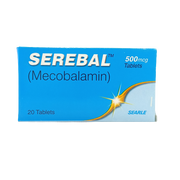 Serebal 500mg Tablets
