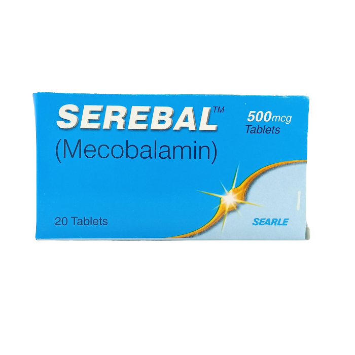 Serebal 500mg Tablets