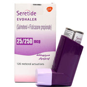 Seretide 25mcg/250mcg Inhaler