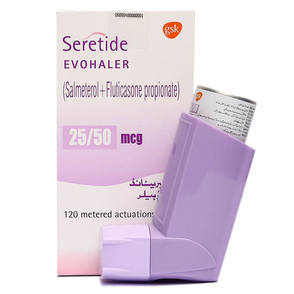 Seretide 25/50Mcg Inhaler