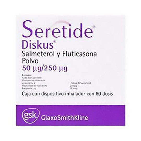 Seretide Diskus 50/250Mcg Inhaler