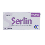Serlin 100mg Tablets