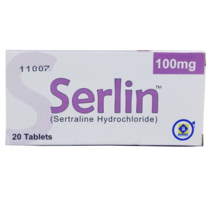 Serlin 100mg Tablets (20s)