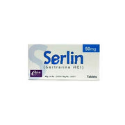 Serlin 50mg Tablets