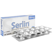 Serlin 50mg Tablets (30s)