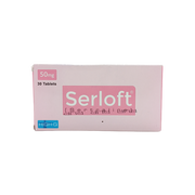 Serloft 50mg Tablets