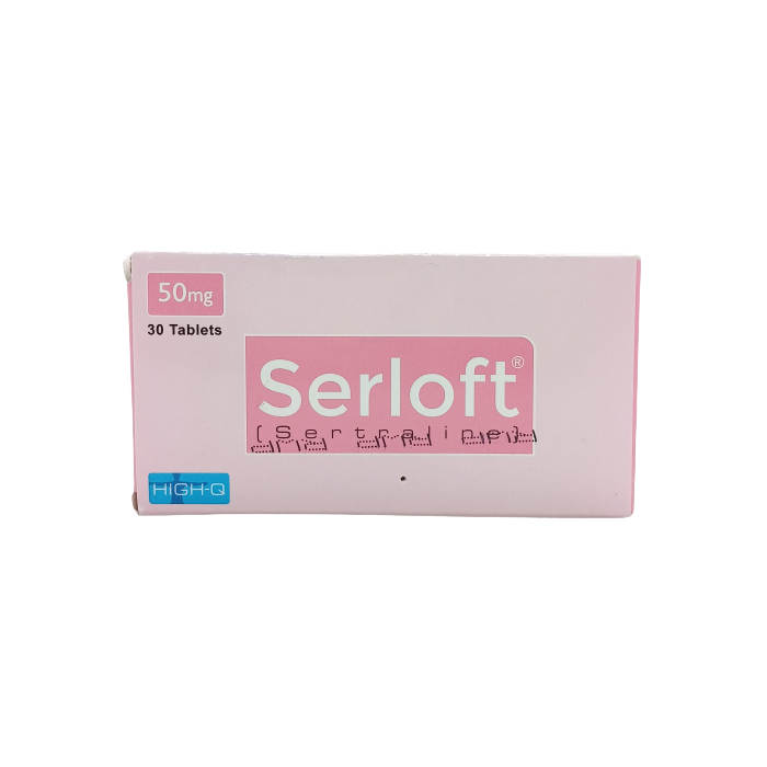 Serloft 50mg Tablets