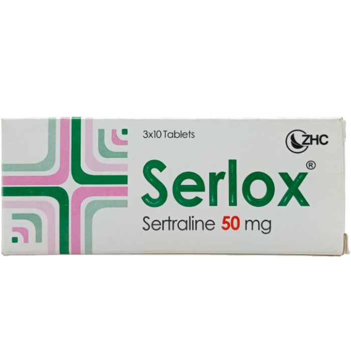 Serlox 50mg Tablets (30s)