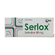 Serlox 50mg Tablets