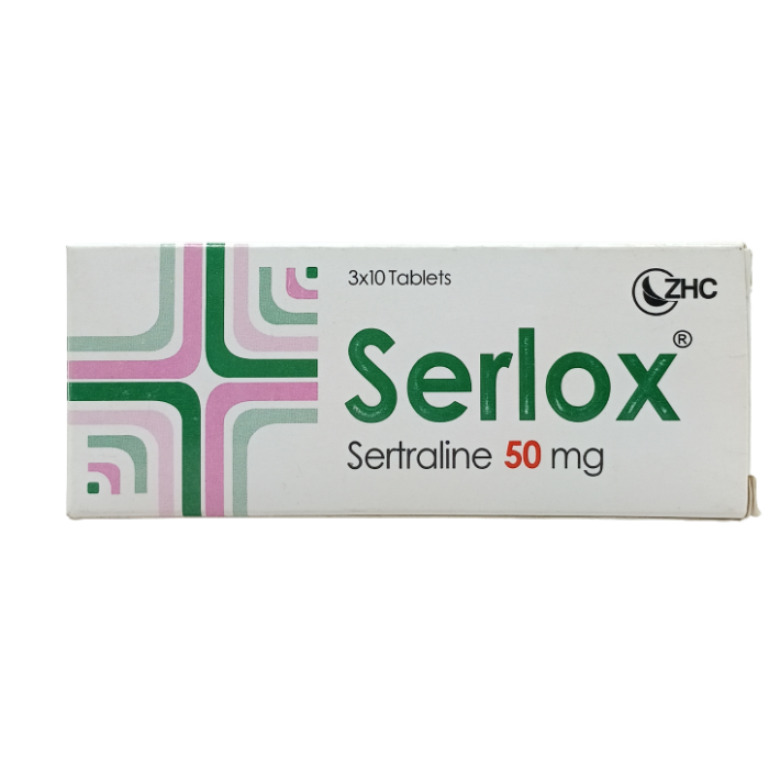 Serlox 50mg Tablets