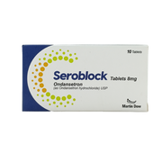 Seroblock 8mg Tablets