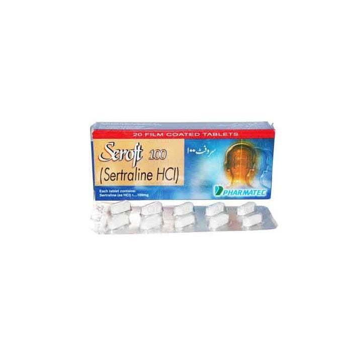Seroft 100mg Tablets