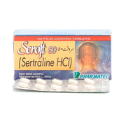 Seroft 50mg Tablets
