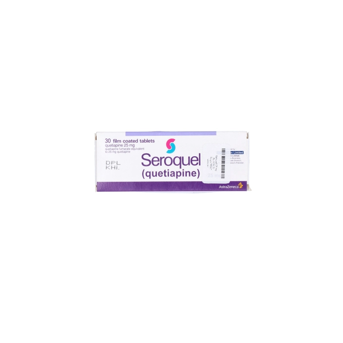 Seroquel 25mg Tablets