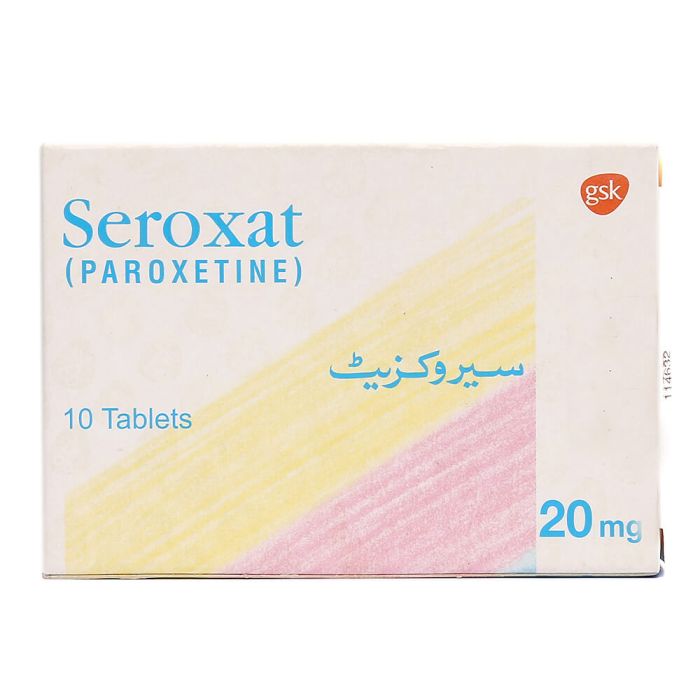 Seroxat 20mg Tablets