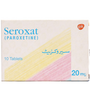 Seroxat 20mg Tablets (10s)