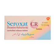 Seroxat Cr 12.5mg Tablets