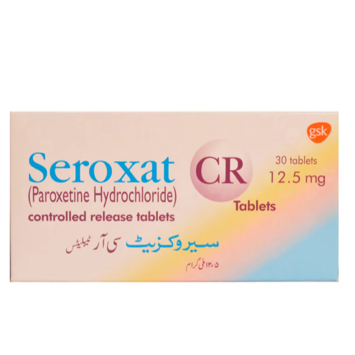 Seroxat 12.5mg Tablets (30s)