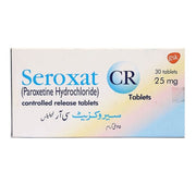 Seroxat Cr 25mg Tablets