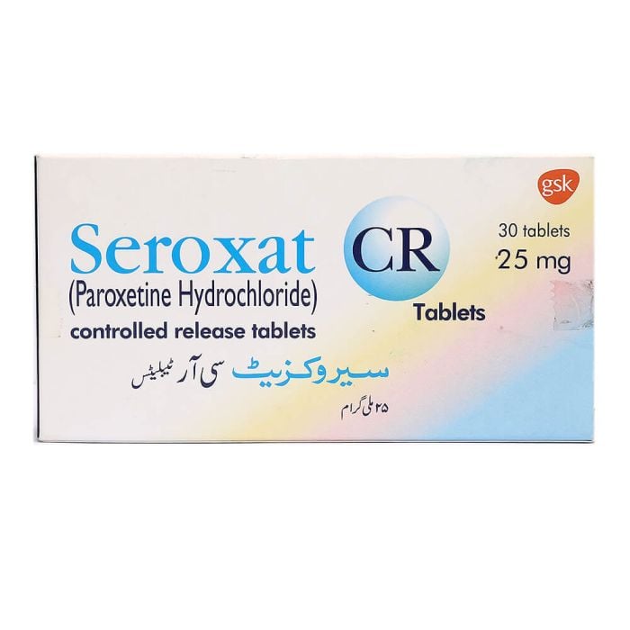 Seroxat Cr 25mg Tablets
