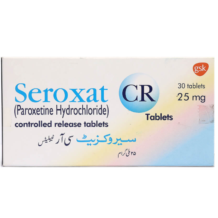 Seroxat 25mg Tablets (30s)