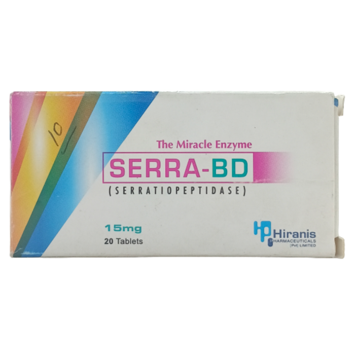 Serra Bd 15mg Tablets (20s)