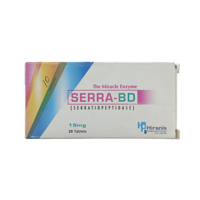 Serra Bd 15mg Tablets