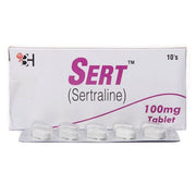 Sert 100mg Tablets