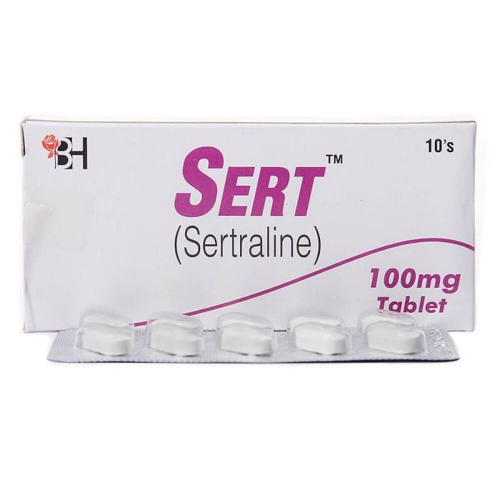 Sert 100mg Tablets