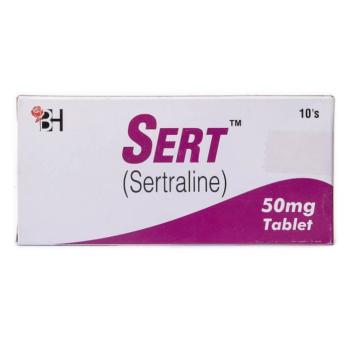 Sert 50mg Tablets