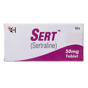 Sert 50mg Tablets (10s)