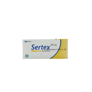 Sertex 100mg Tablets