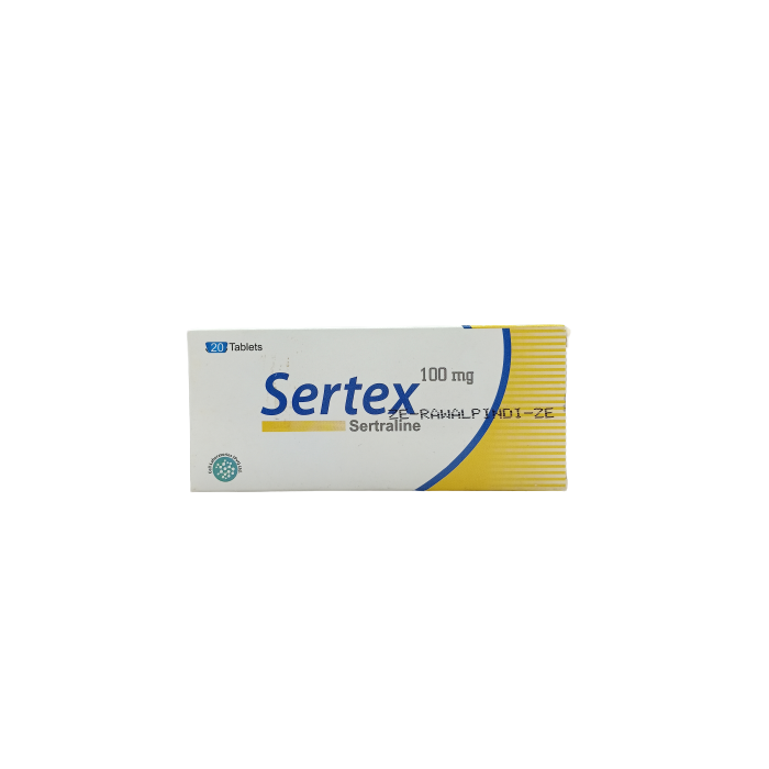 Sertex 100mg Tablets
