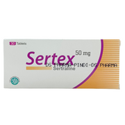 Sertex 50mg Tablets (30s)