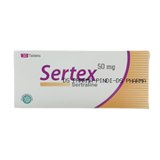 Sertex 50mg Tablets