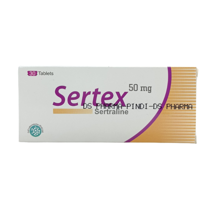 Sertex 50mg Tablets