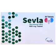 Sevla 400mg Tablets (30s)