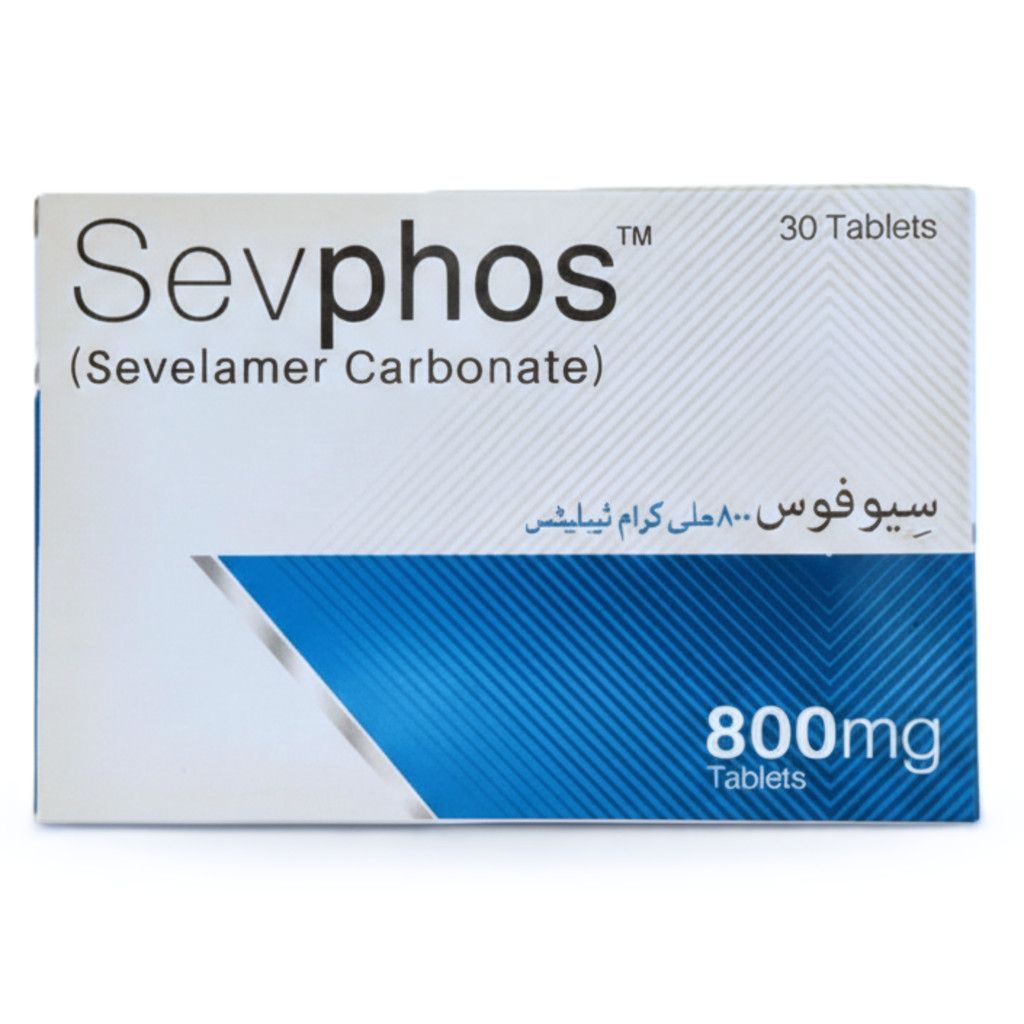 Sevphos 800mg Tablets (30s)