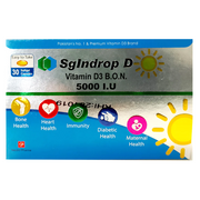 Sg Indrop D 5000Iu Capsules (30s)