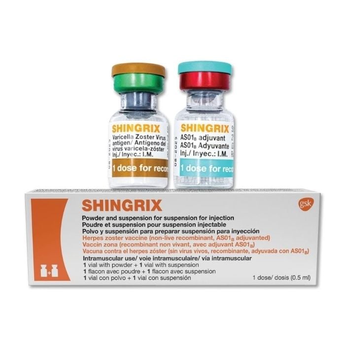 Shingrix Vial Single Dose 0.5ml