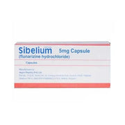 Sibelium 5mg cap 30s